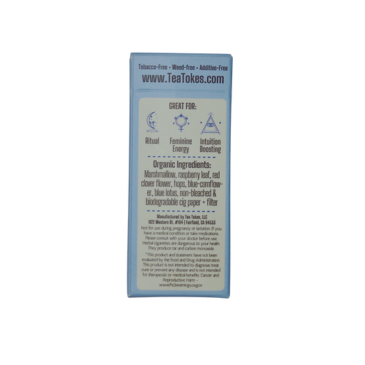 'Lunar' herbal cigarettes, second view