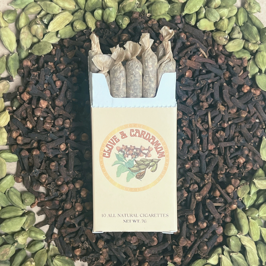 Clove and Cardamom - Limited Edition Clove Cigarettes