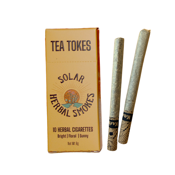 'Solar' Herbal Cigarettes - Ready Pack