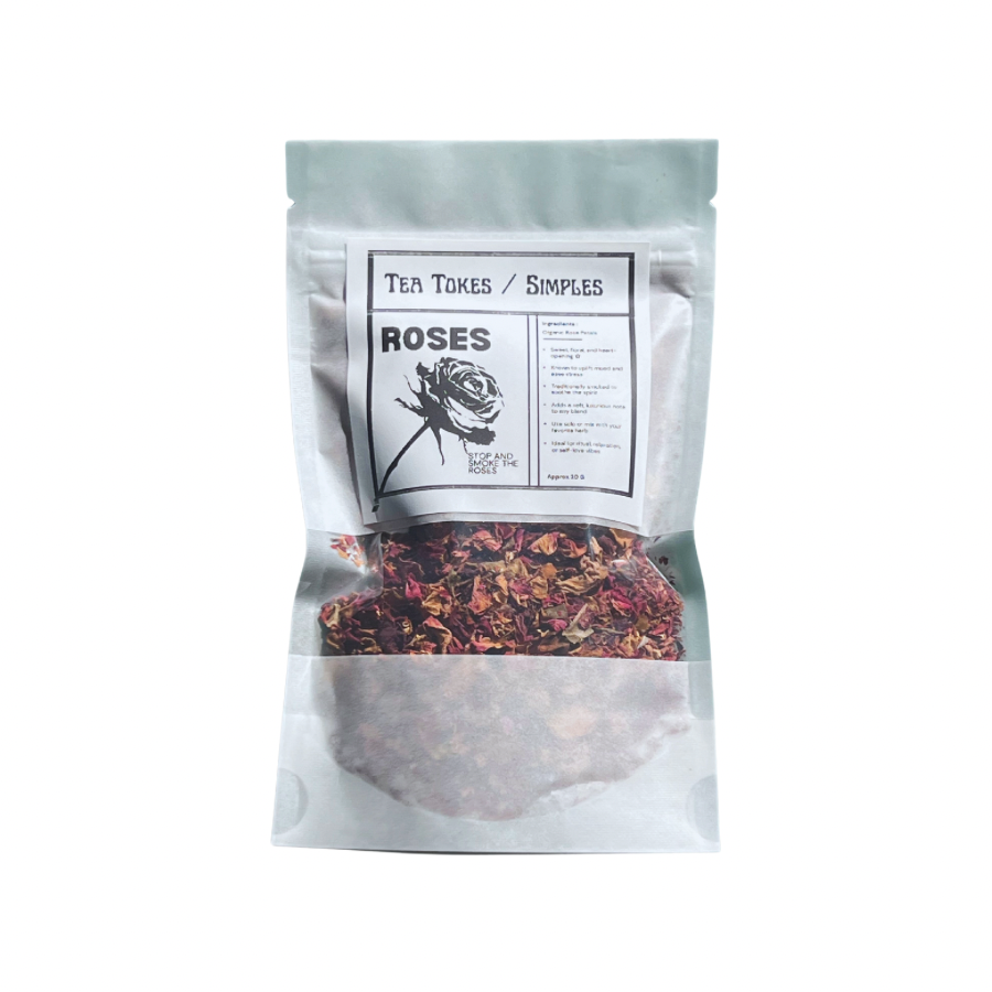 Organic Rose Petals - Simples