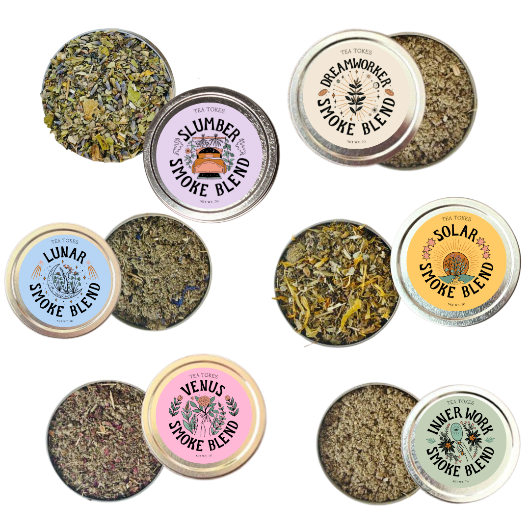 'Innerwork' - Loose Herbal Smoke Blend