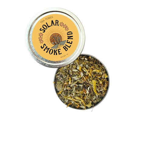 'Solar' - Loose Herbal Smoke Blend