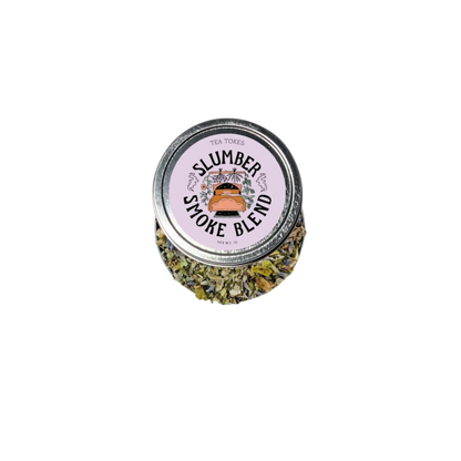 'Slumber' - Loose Herbal Smoke Blend