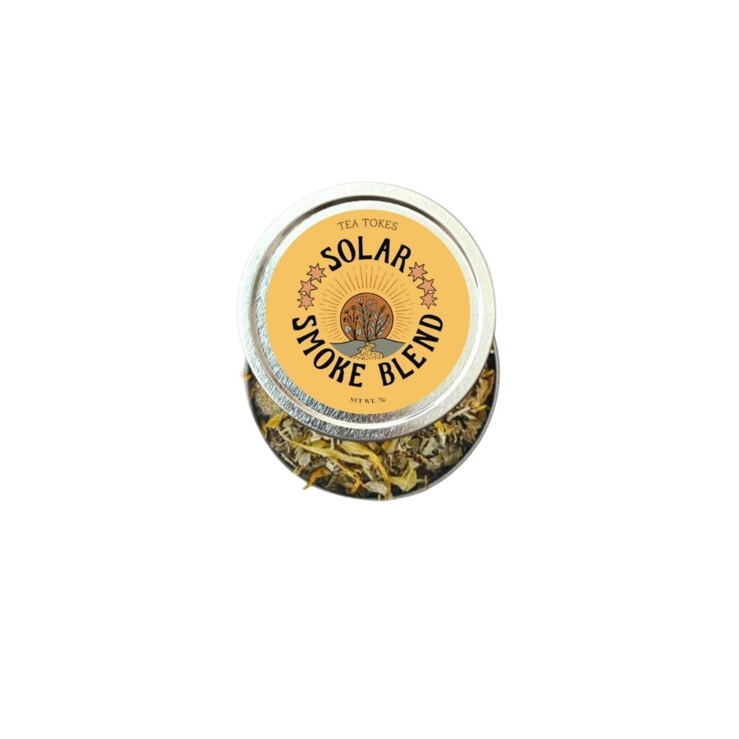 'Solar' - Loose Herbal Smoke Blend