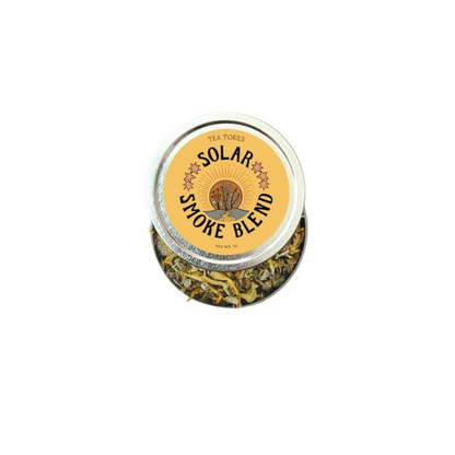 'Solar' - Loose Herbal Smoke Blend