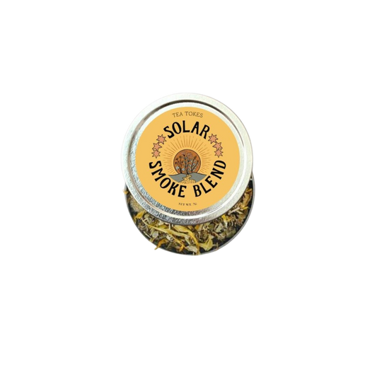 'Solar' - Loose Herbal Smoke Blend
