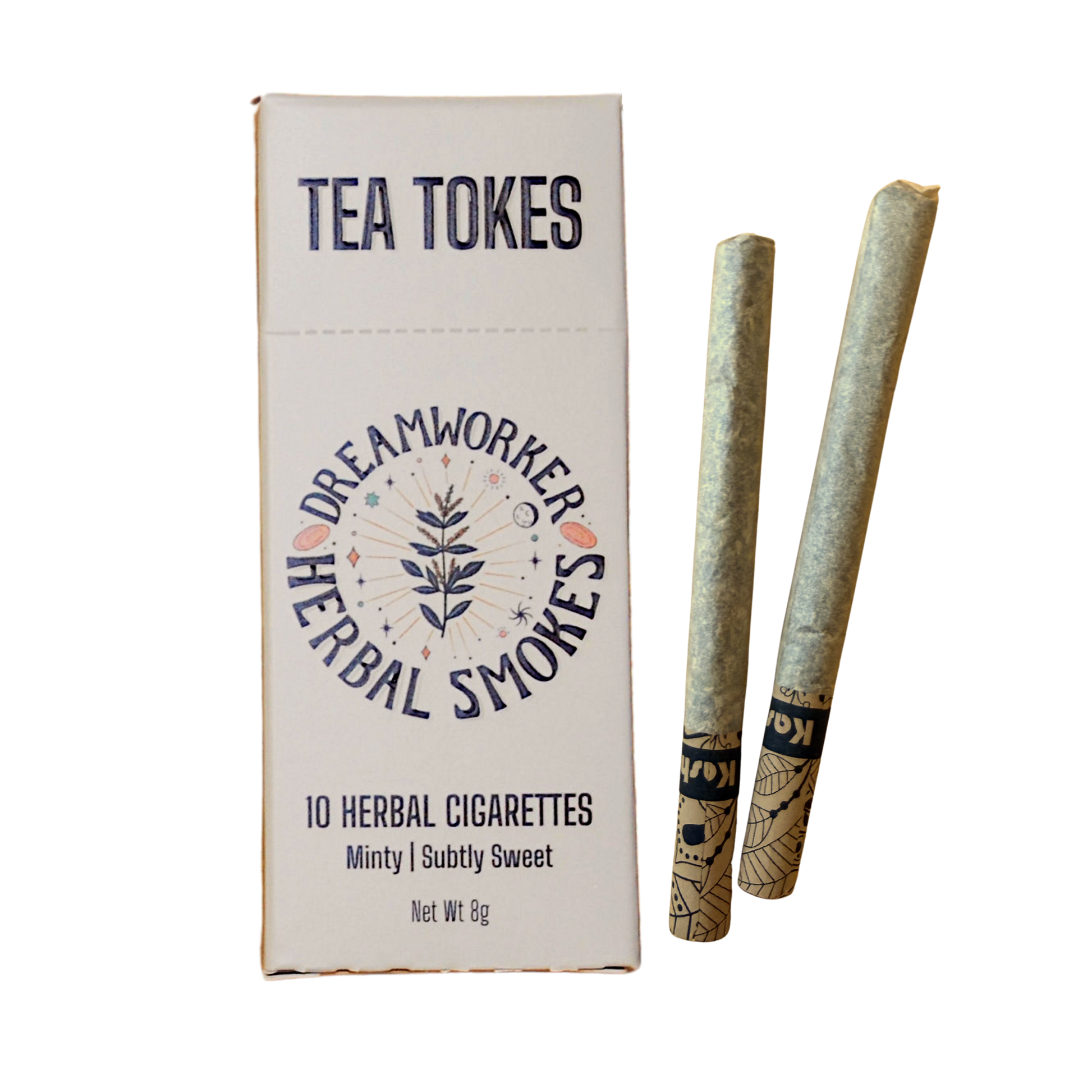 Dreamworker herbal cigarettes box