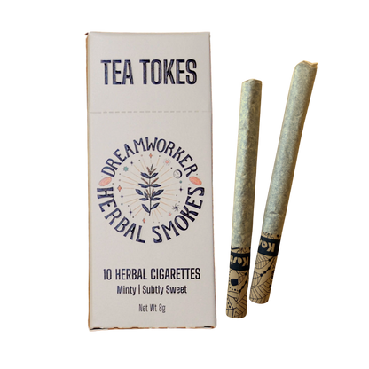 Dreamworker herbal cigarettes box