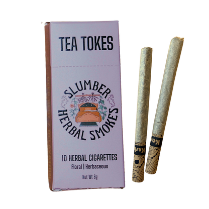 Slumber herbal cigarettes box