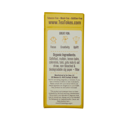 'Solar' herbal cigarettes, second view