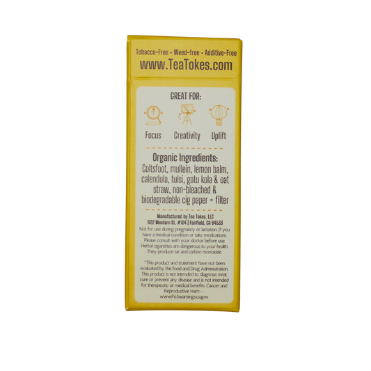 'Solar' herbal cigarettes, second view