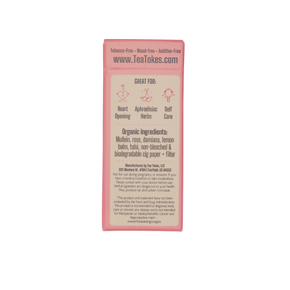 'Venus' herbal cigarettes, second view