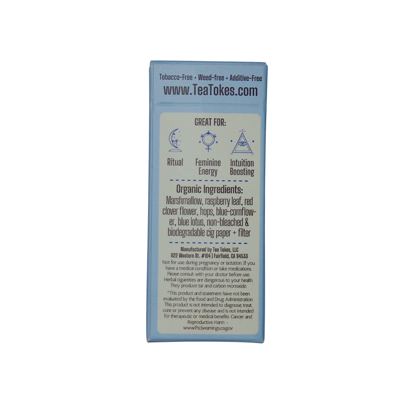 'Lunar' herbal cigarettes, second view
