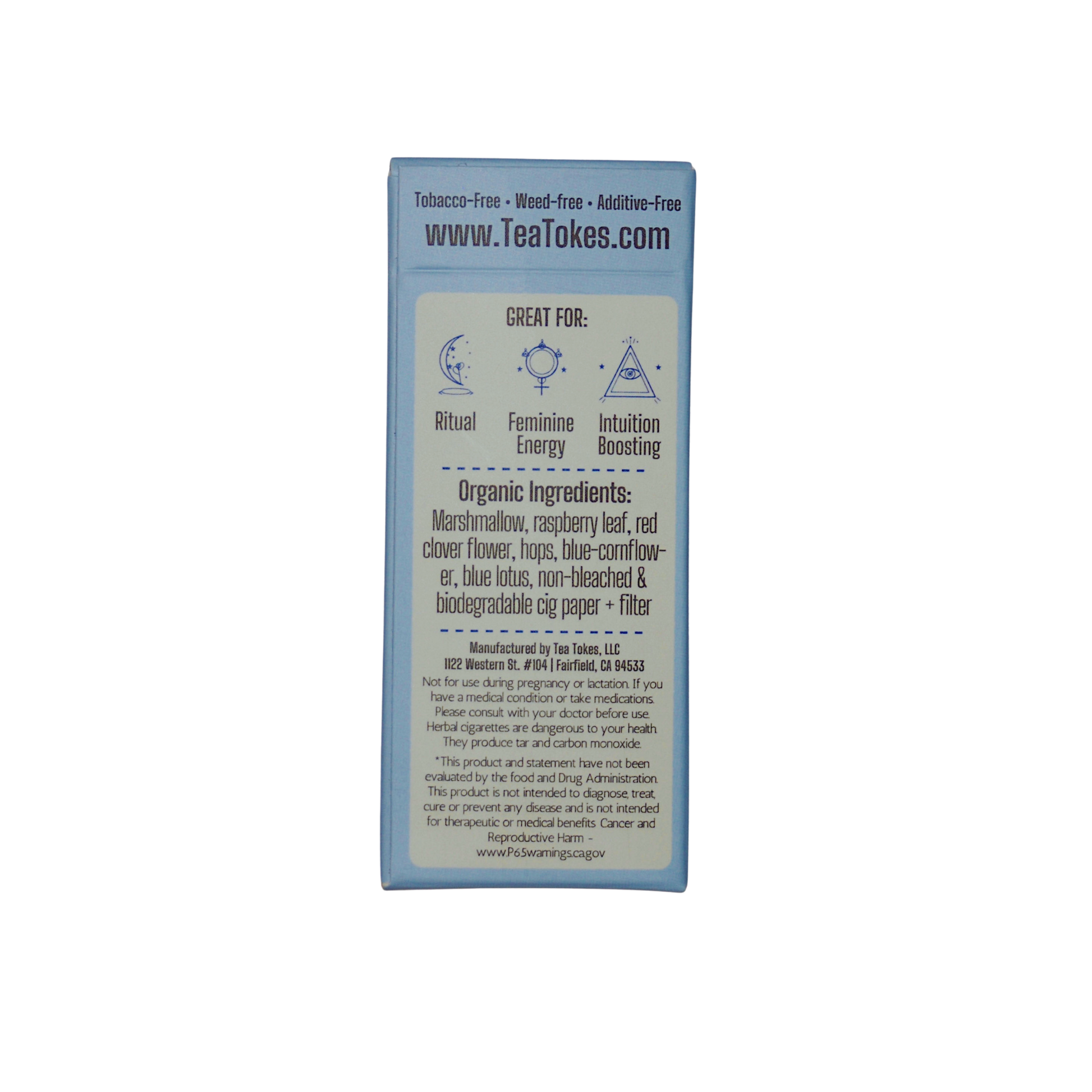 'Lunar' herbal cigarettes, second view