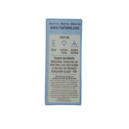 'Lunar' herbal cigarettes, second view