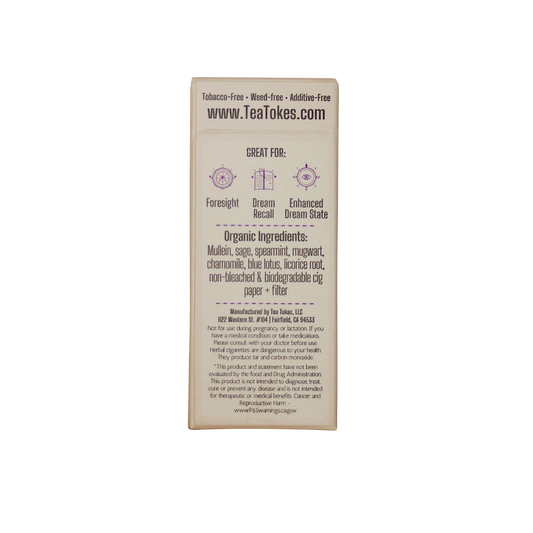 'Dreamworker' herbal cigarettes, second view