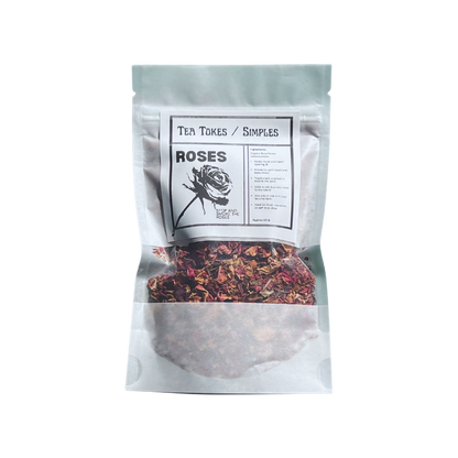 Organic Rose Petals - Simples