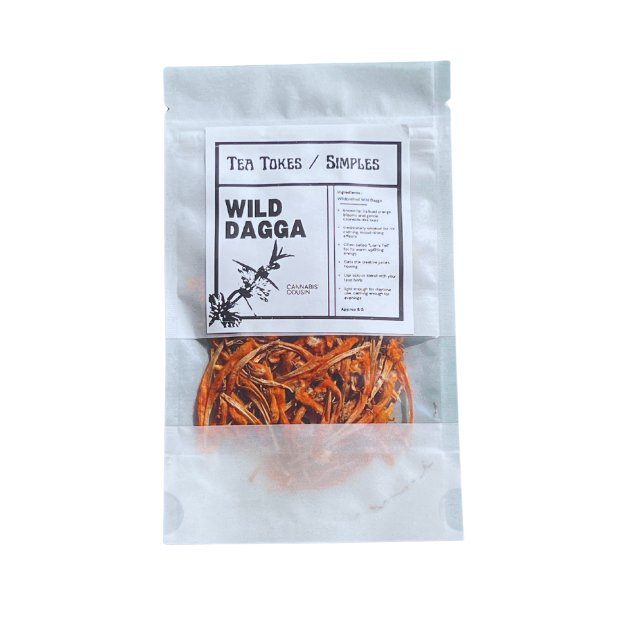 Organic Wild Dagga - Simples
