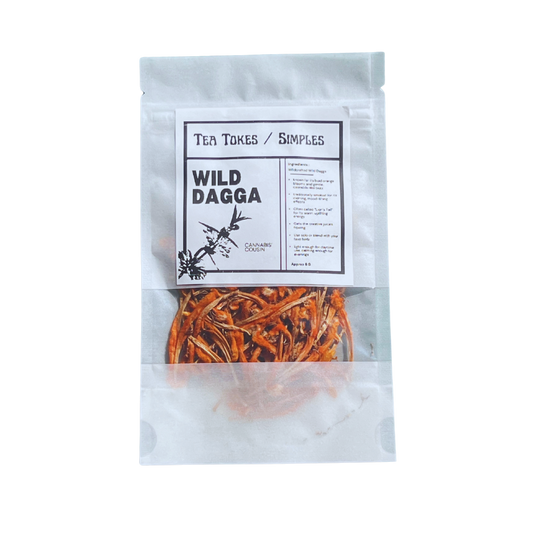 Organic Wild Dagga - Simples
