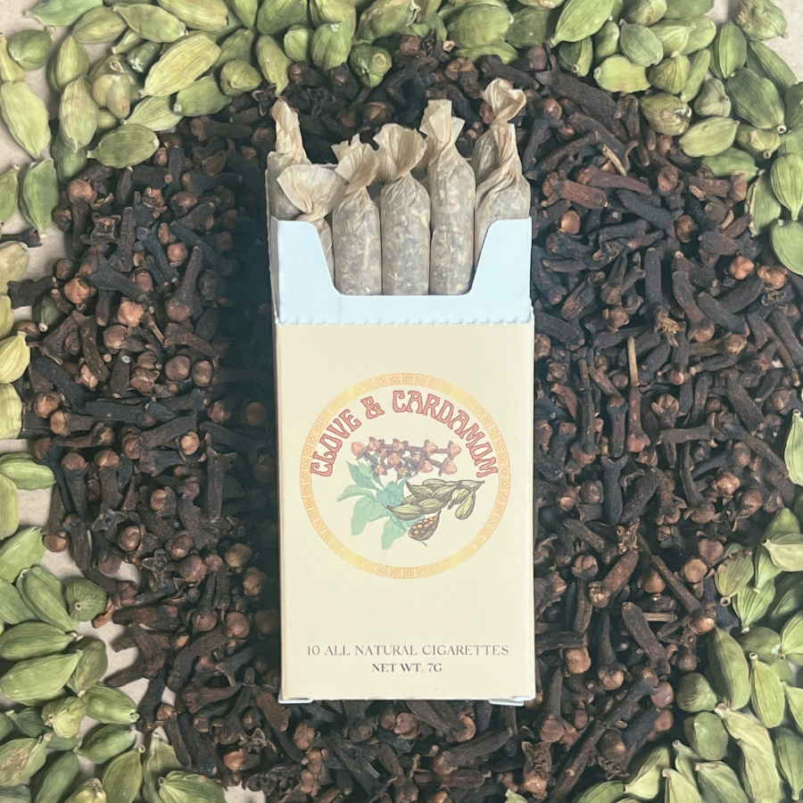 Clove and Cardamom - Limited Edition Clove Cigarettes