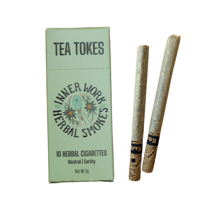 Inner Work herbal cigarettes box