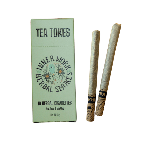 'Inner Work' Herbal Cigarettes - Ready Pack