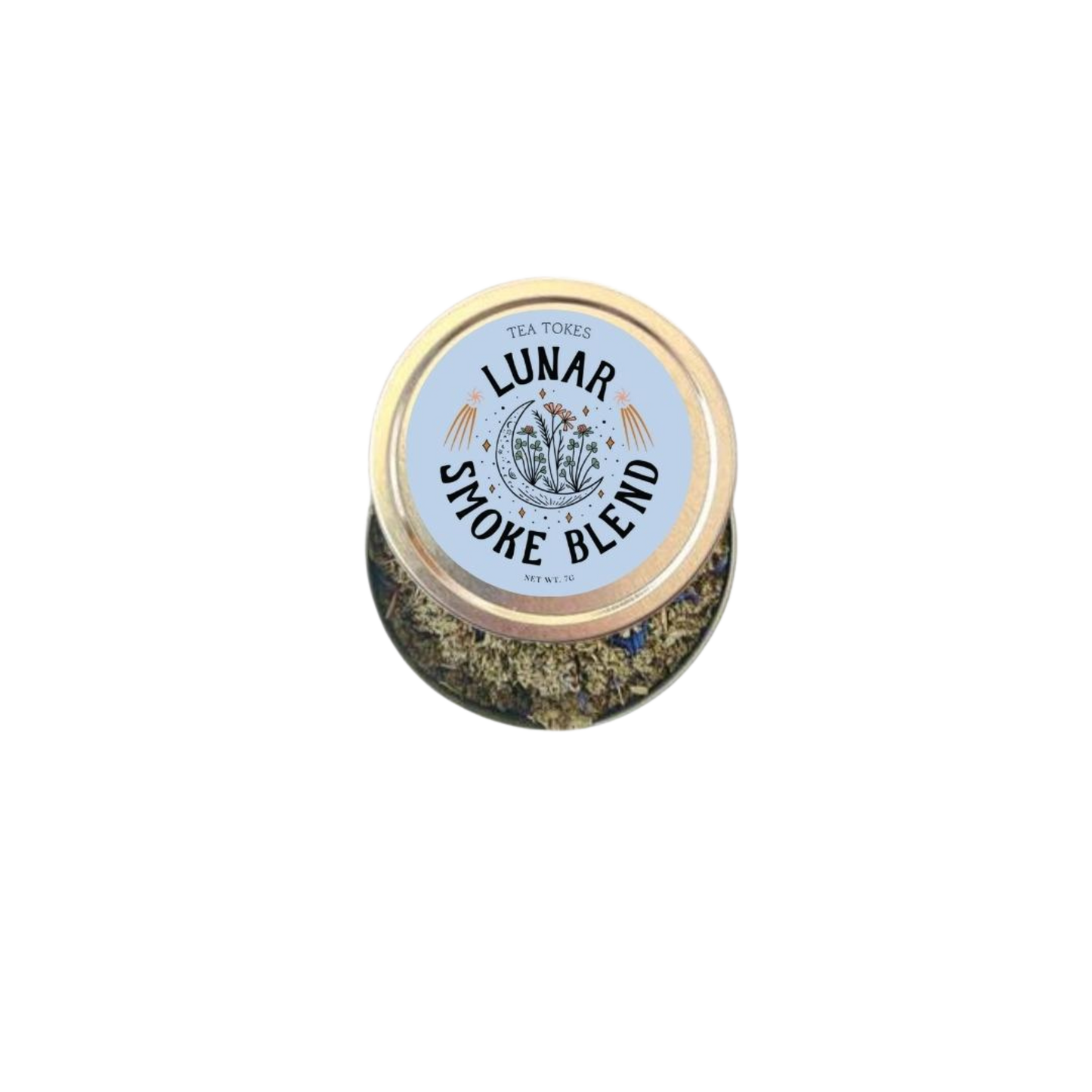 'Lunar' - Loose Herbal Smoke Blend