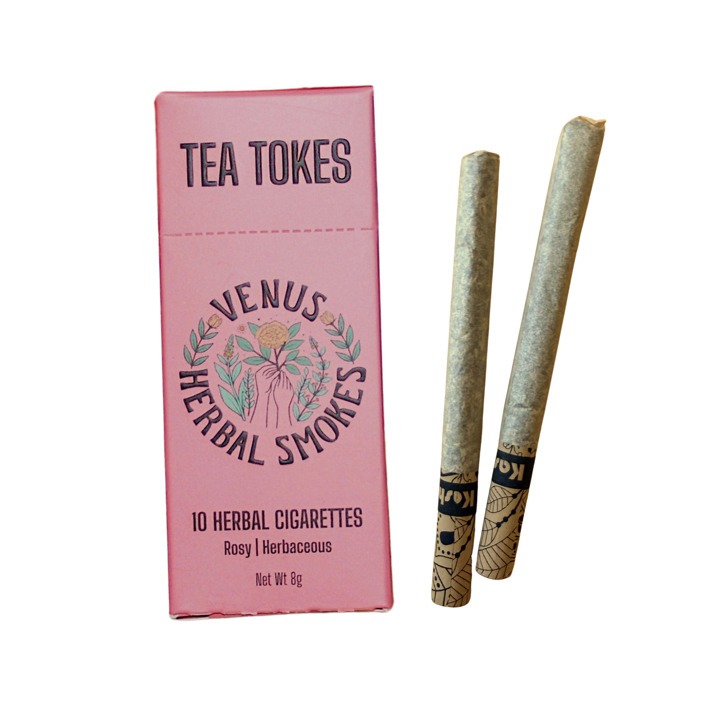 Venus herbal cigarettes box
