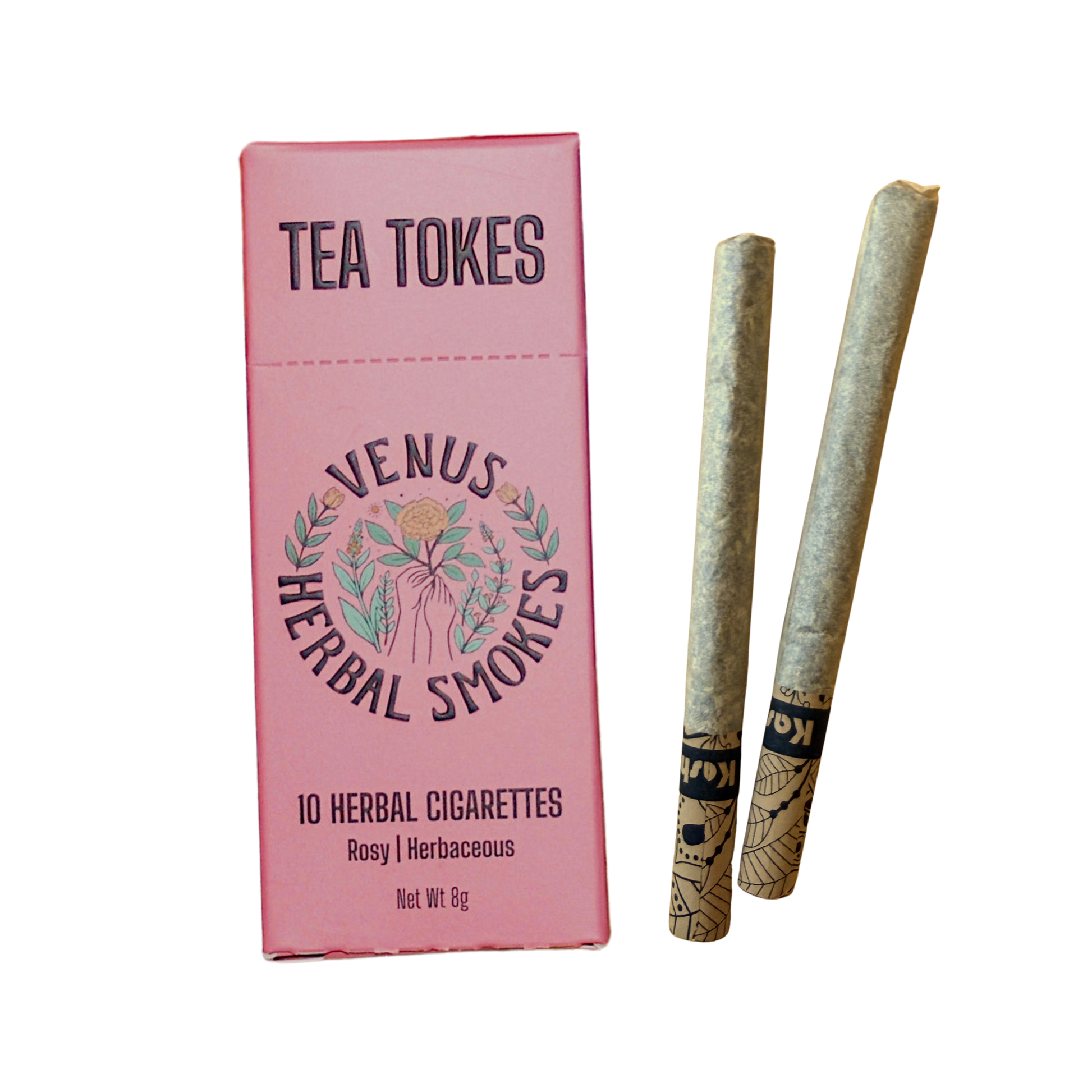 Venus herbal cigarettes box