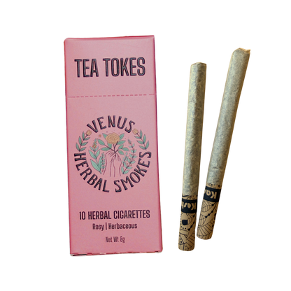 Venus herbal cigarettes box