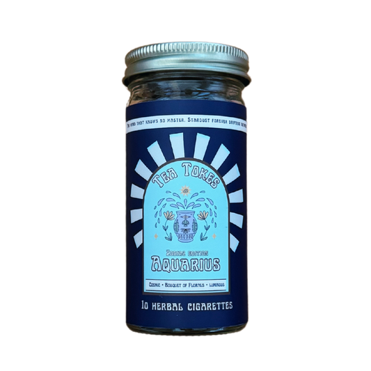 'Aquarius' Zodiac Tea Tokes