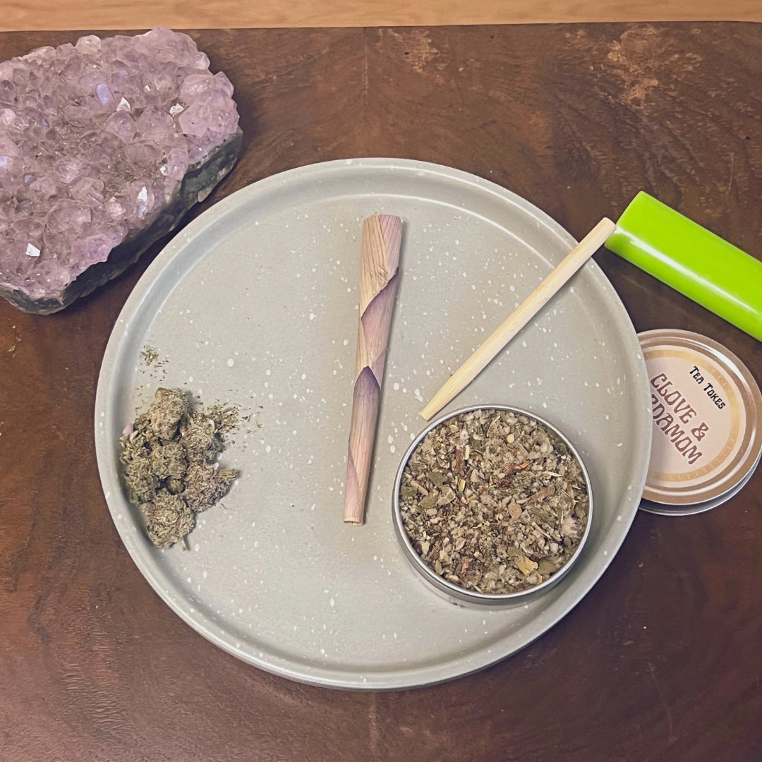 Blue Lotus Flower Cone - Pre-rolled Cone For Smoking