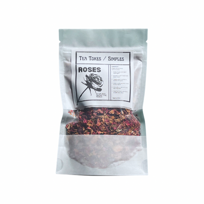 Organic Rose Petals - Simples