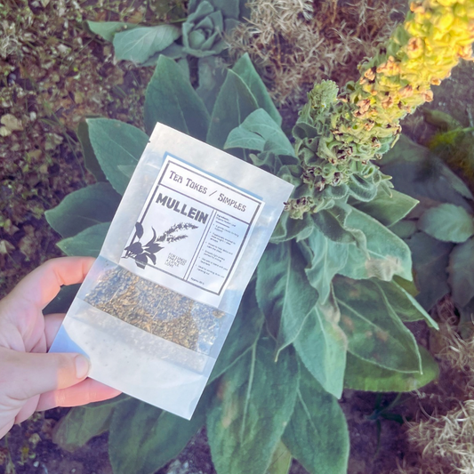 Organic Mullein Simple