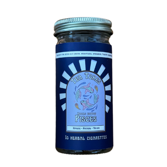 'Pisces' Zodiac Tea Tokes