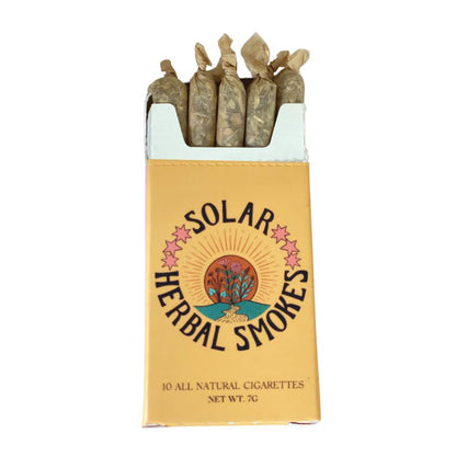 'Solar' - Ready Pack - Herbal Cigarettes
