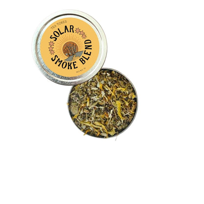 'Solar' - Loose Herbal Smoke Blend