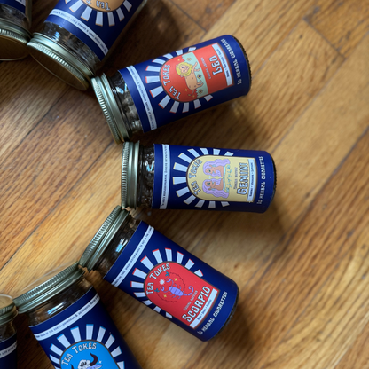 'Gemini' Zodiac Tea Tokes