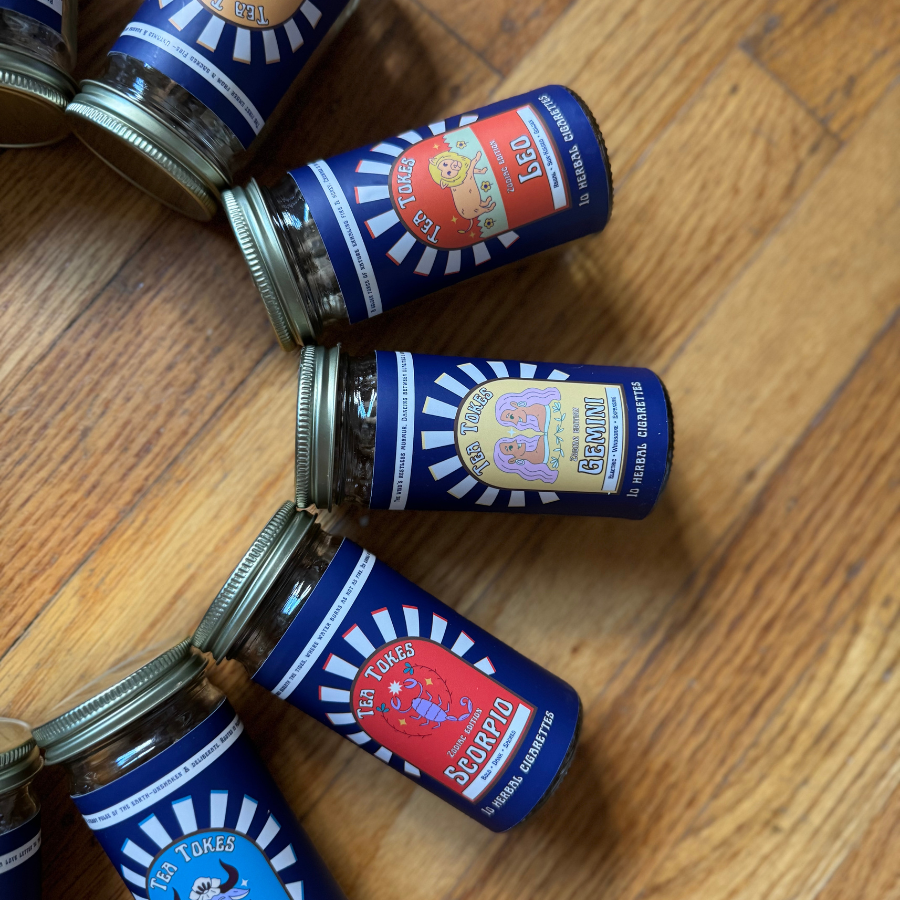 'Taurus' Zodiac Tea Tokes