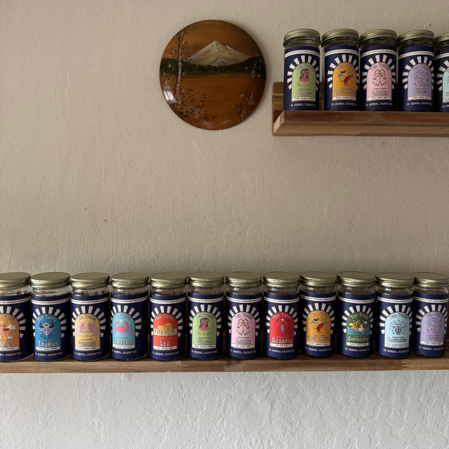 'Capricorn' Zodiac Tea Tokes