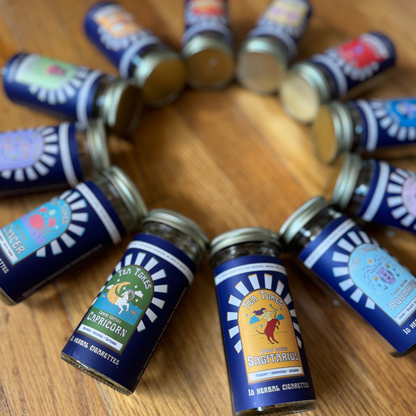 'Cancer' Zodiac Tea Tokes