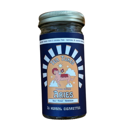 'Aries' Zodiac Tea Tokes