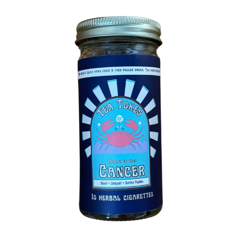'Cancer' Zodiac Tea Tokes