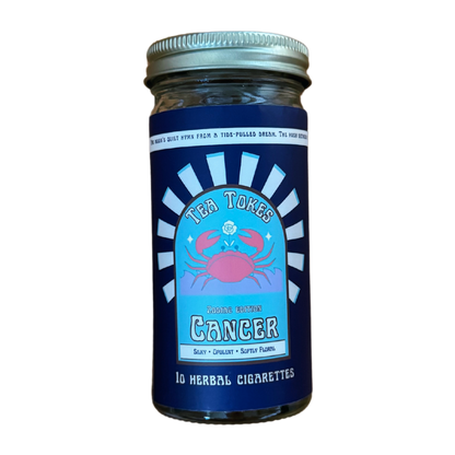 'Cancer' Zodiac Tea Tokes