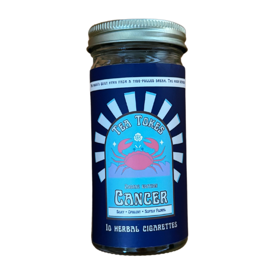 'Cancer' Zodiac Tea Tokes