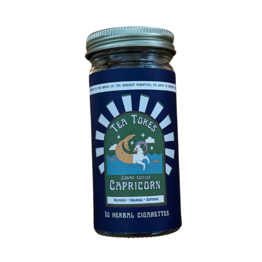 'Capricorn' Zodiac Tea Tokes