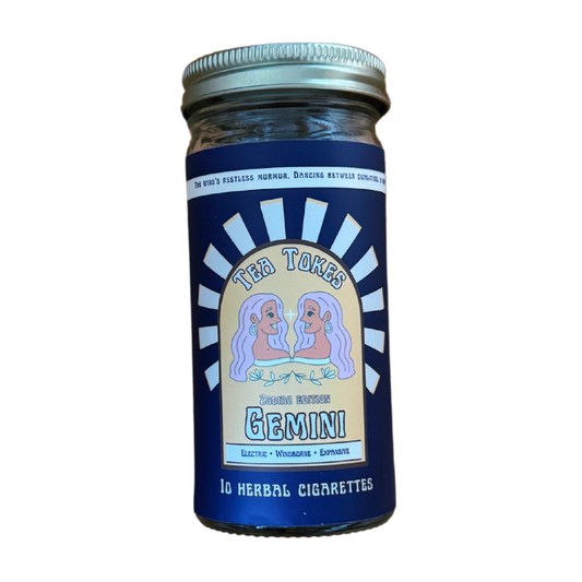 'Gemini' Zodiac Tea Tokes
