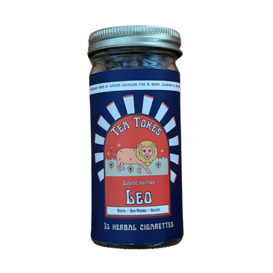 'Leo' Zodiac Tea Tokes