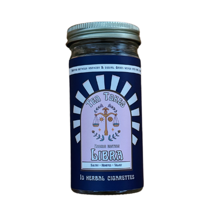 'Libra' Zodiac Tea Tokes