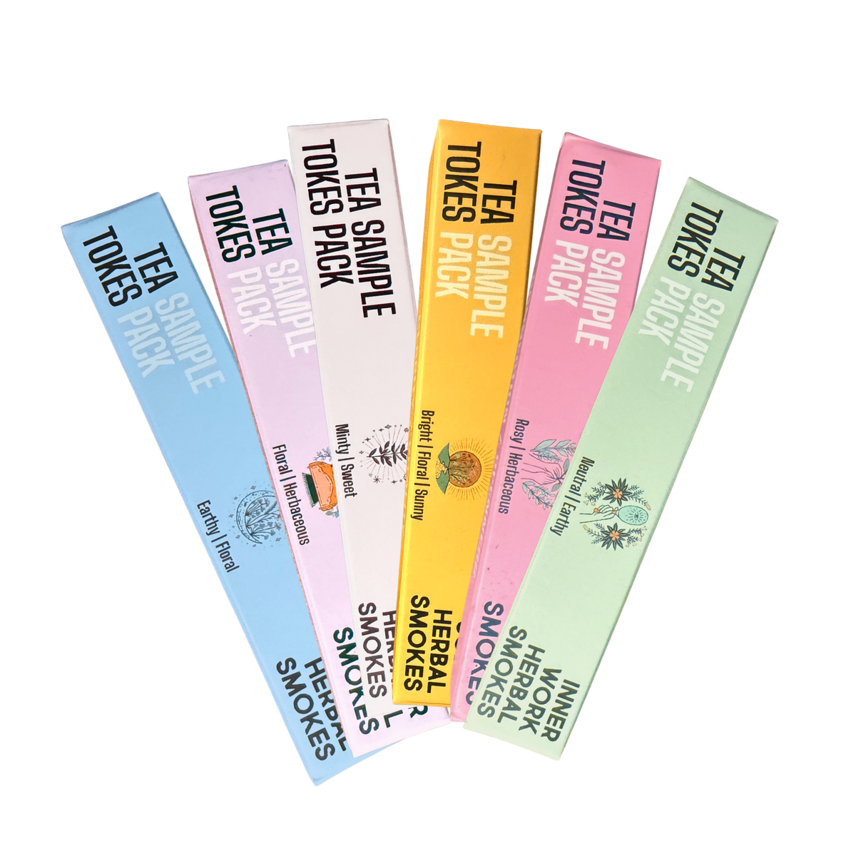 Herbal Cigarette Sampler - All Six Blends